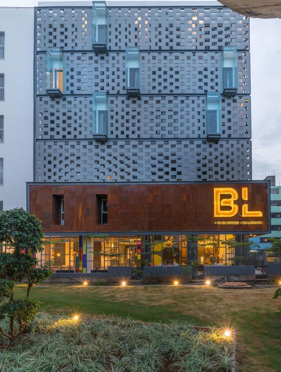 Hotel B Plus L Hyderabad Exterior photo